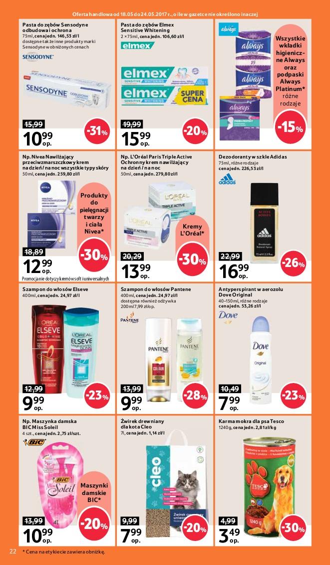 Gazetka promocyjna Tesco str. 22