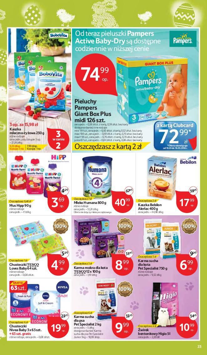 Gazetka promocyjna Tesco str. 24