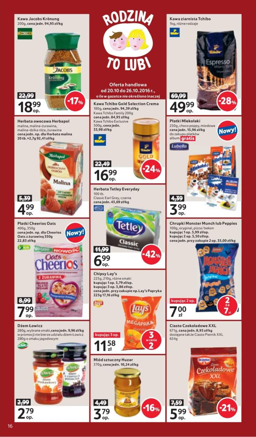 Gazetka promocyjna Tesco str. 16