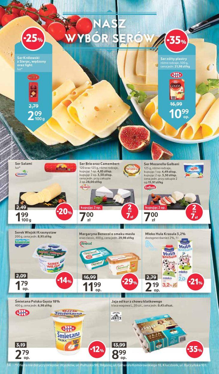 Gazetka promocyjna Tesco str. 14