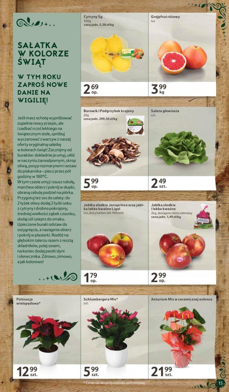 Gazetka promocyjna Tesco str. 15