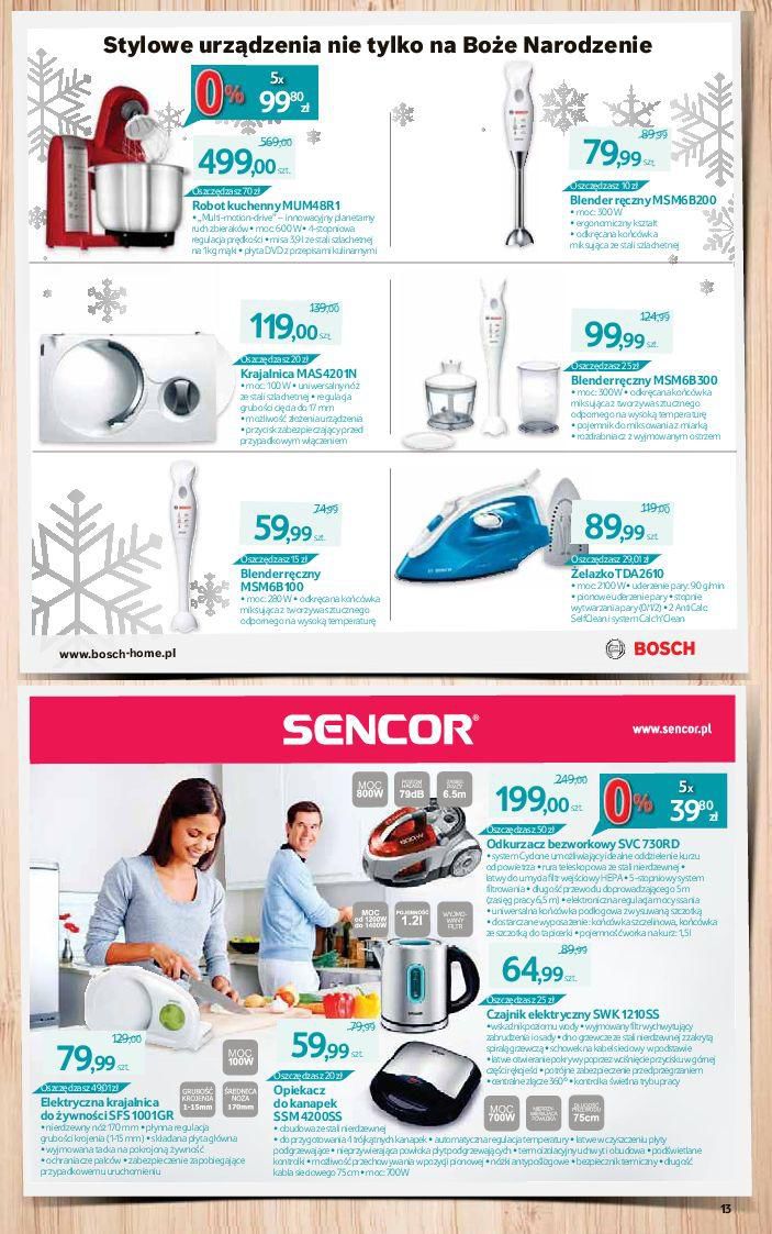 Gazetka promocyjna Tesco str. 13