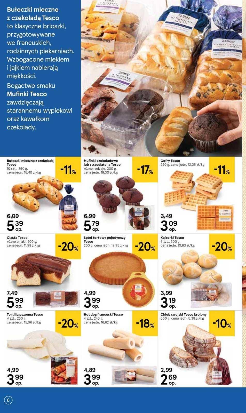 Gazetka promocyjna Tesco str. 6