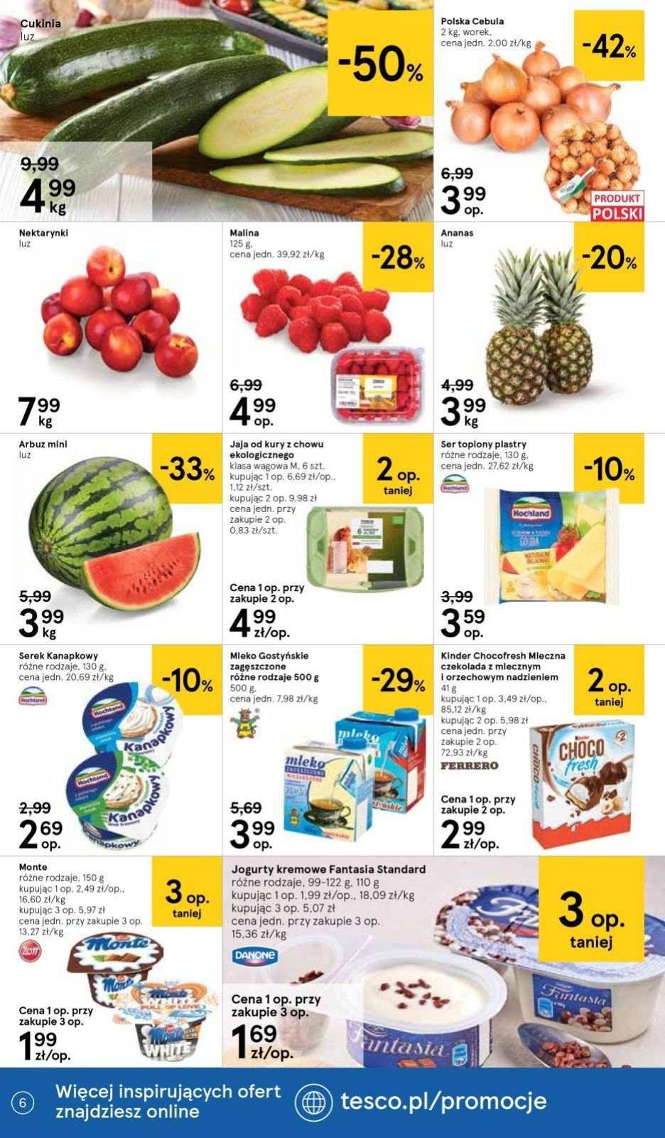 Gazetka promocyjna Tesco str. 6