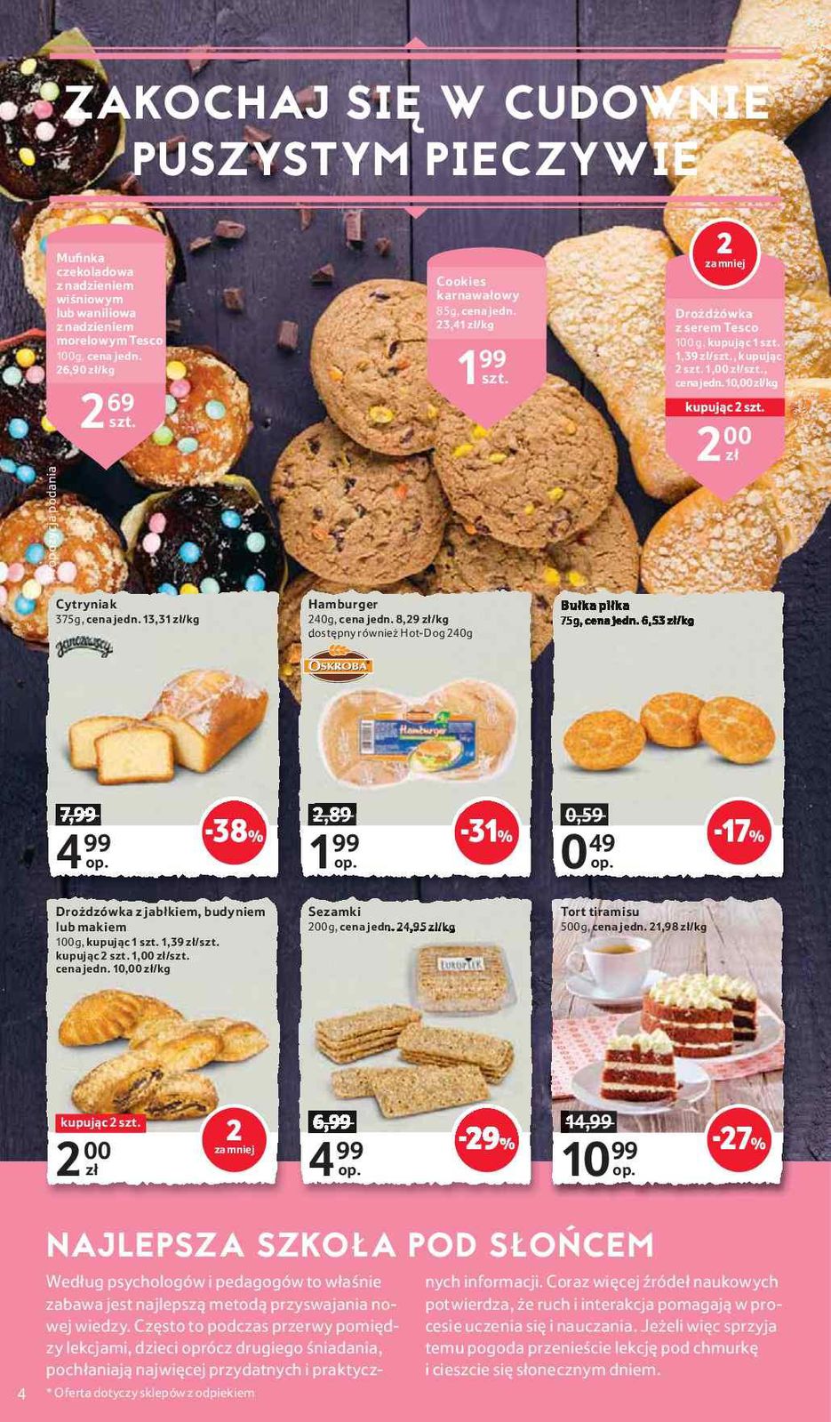 Gazetka promocyjna Tesco str. 4