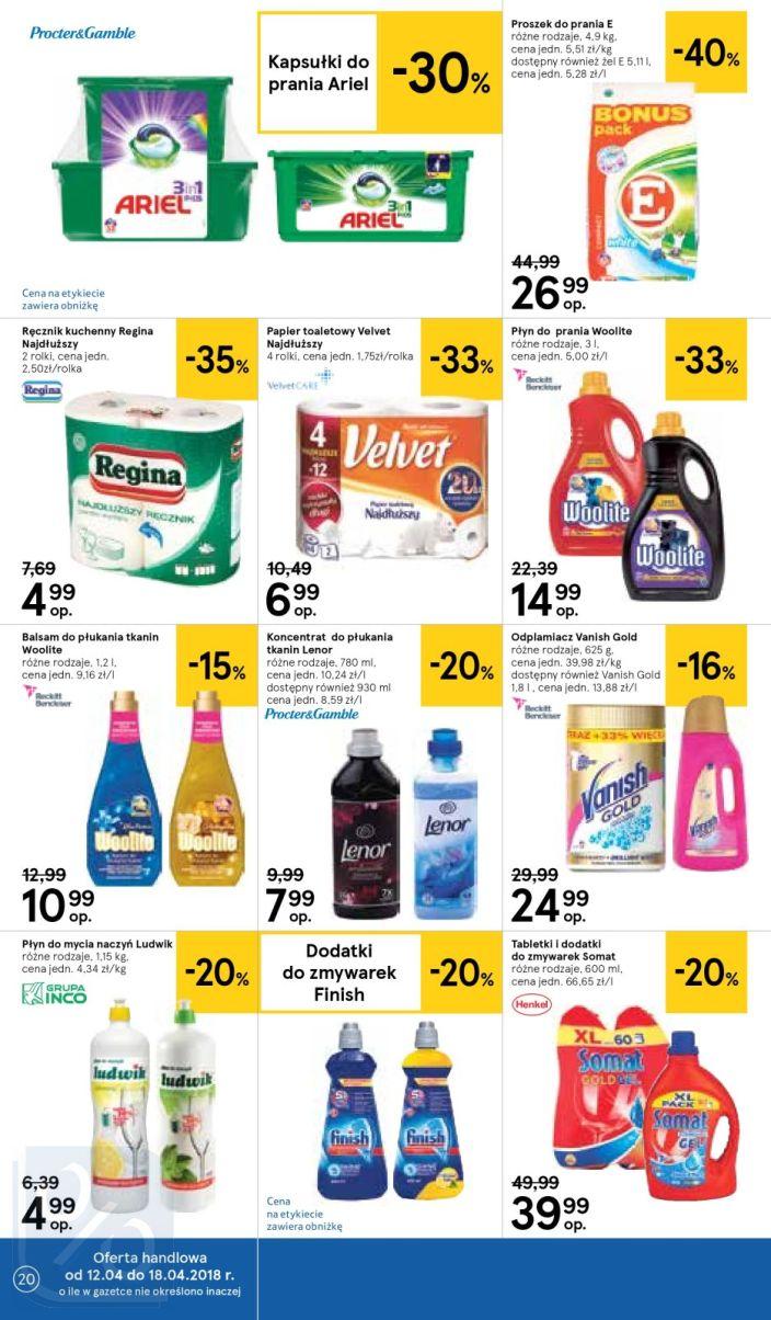 Gazetka promocyjna Tesco str. 20