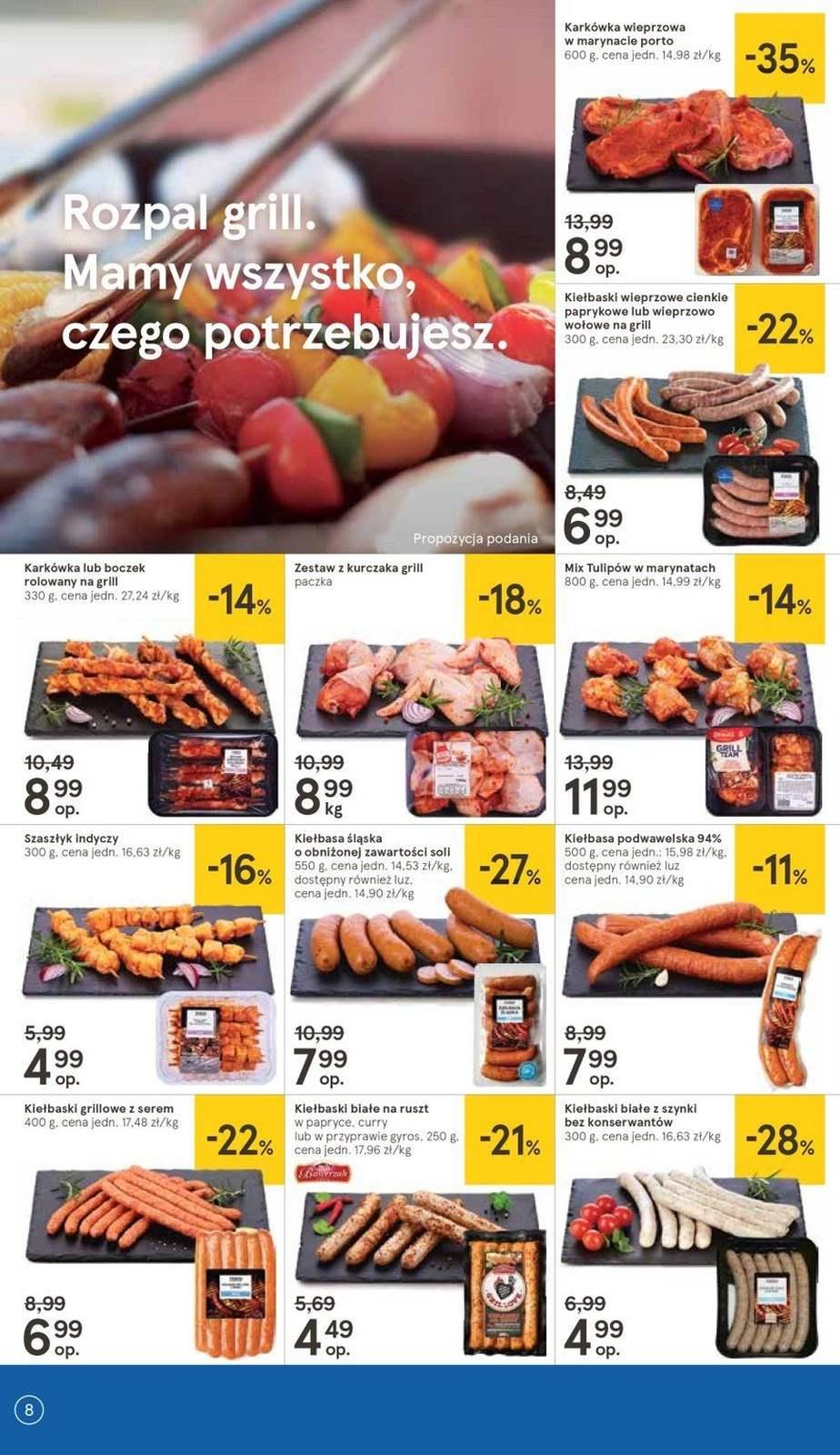 Gazetka promocyjna Tesco str. 8