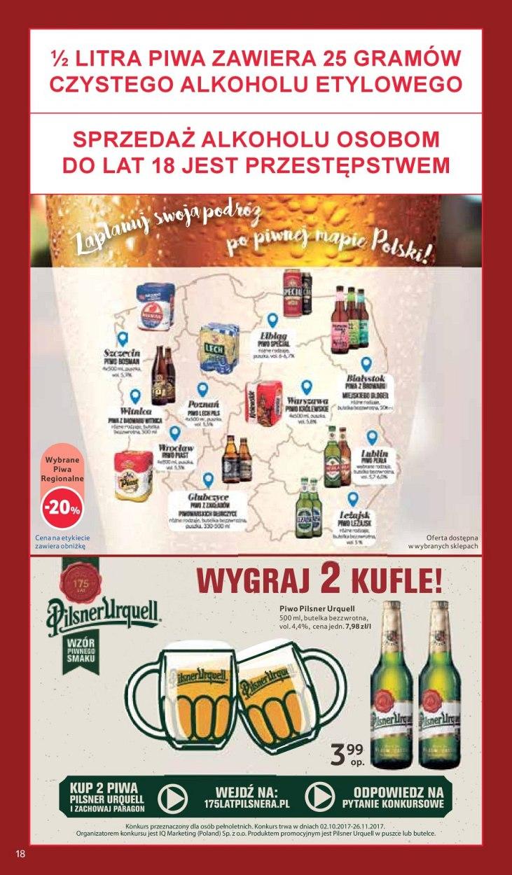 Gazetka promocyjna Tesco str. 18