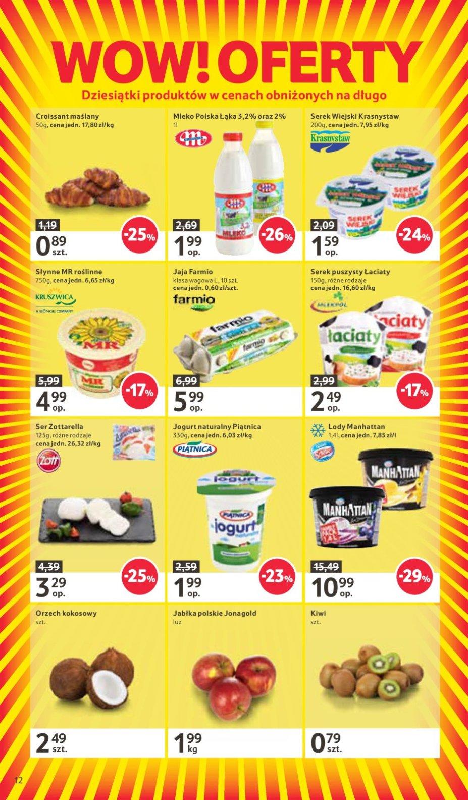 Gazetka promocyjna Tesco str. 12