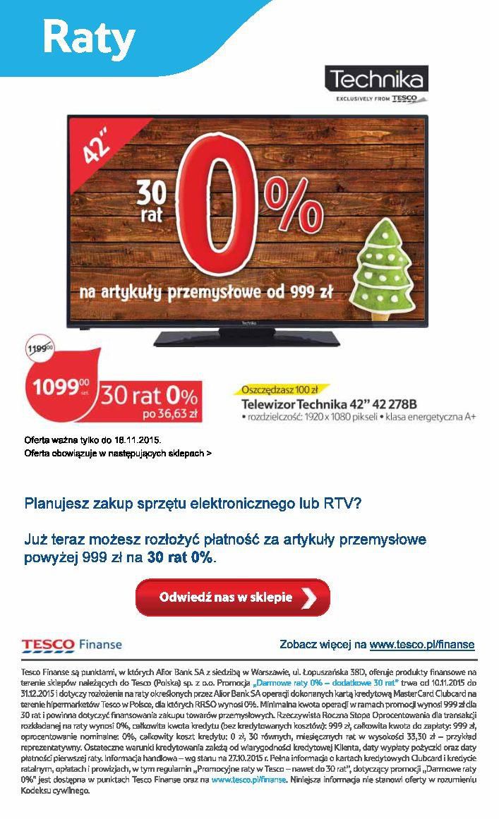Gazetka promocyjna Tesco str. 26
