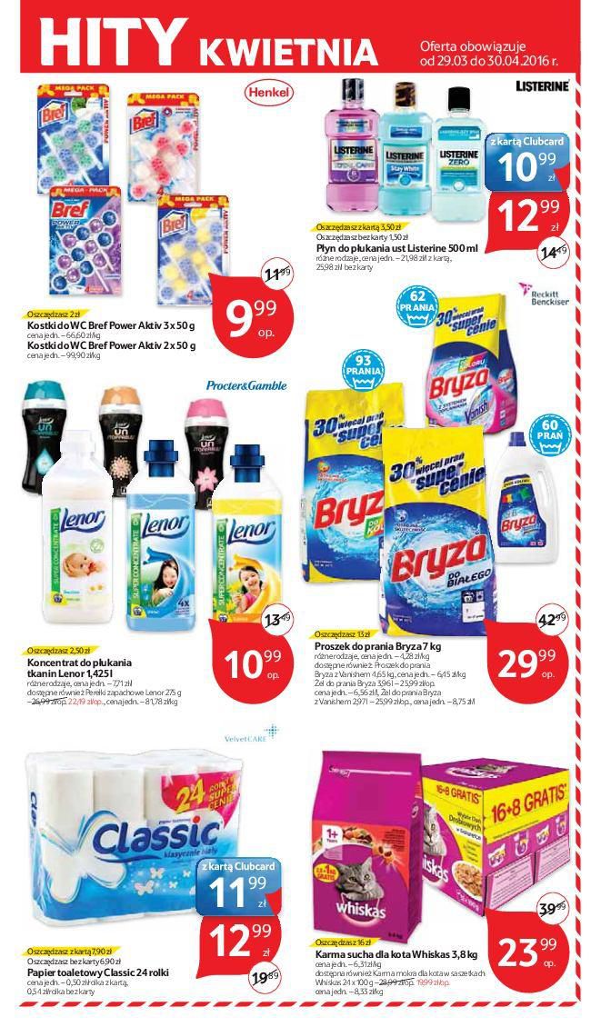 Gazetka promocyjna Tesco str. 18