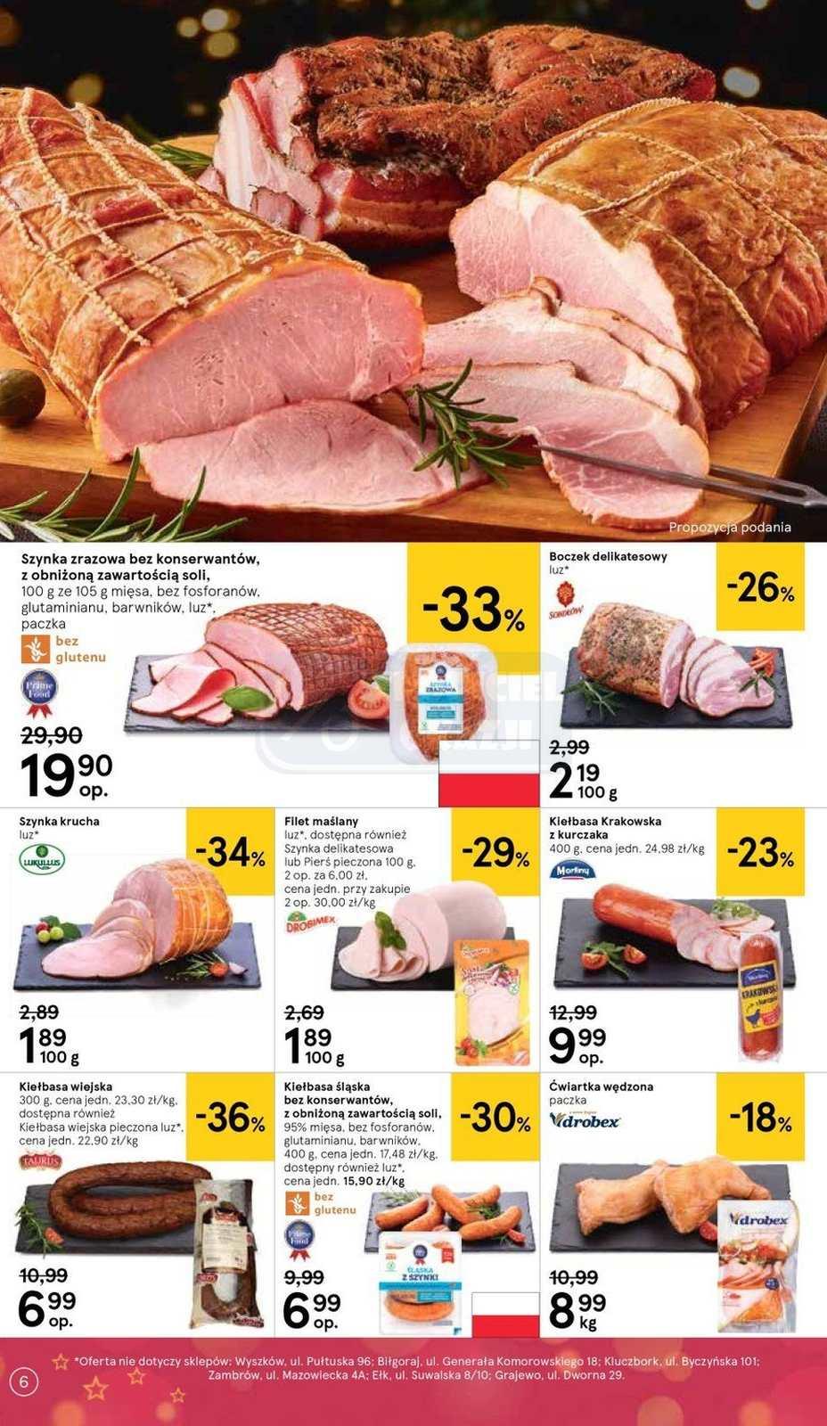 Gazetka promocyjna Tesco str. 6