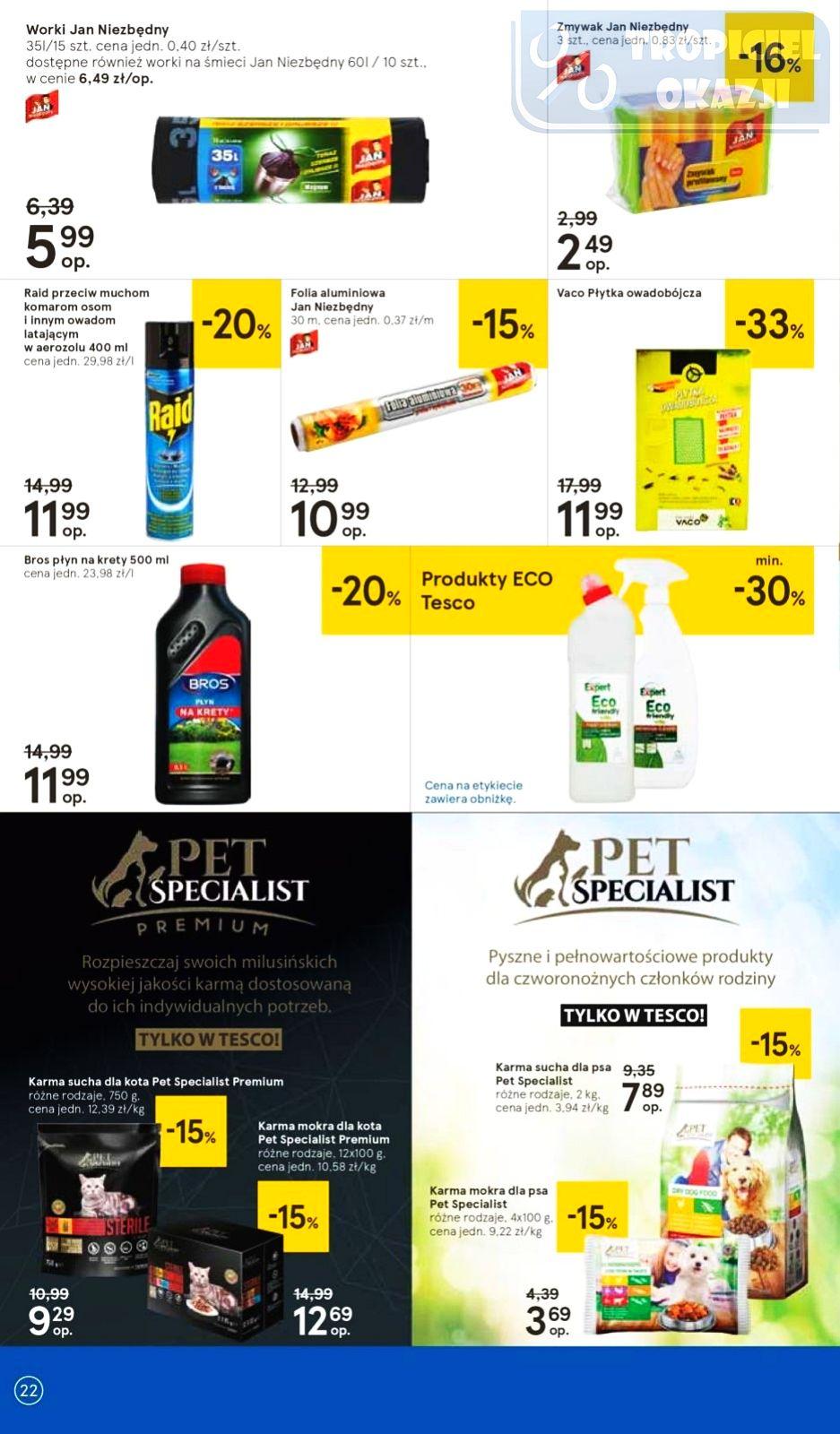 Gazetka promocyjna Tesco str. 22