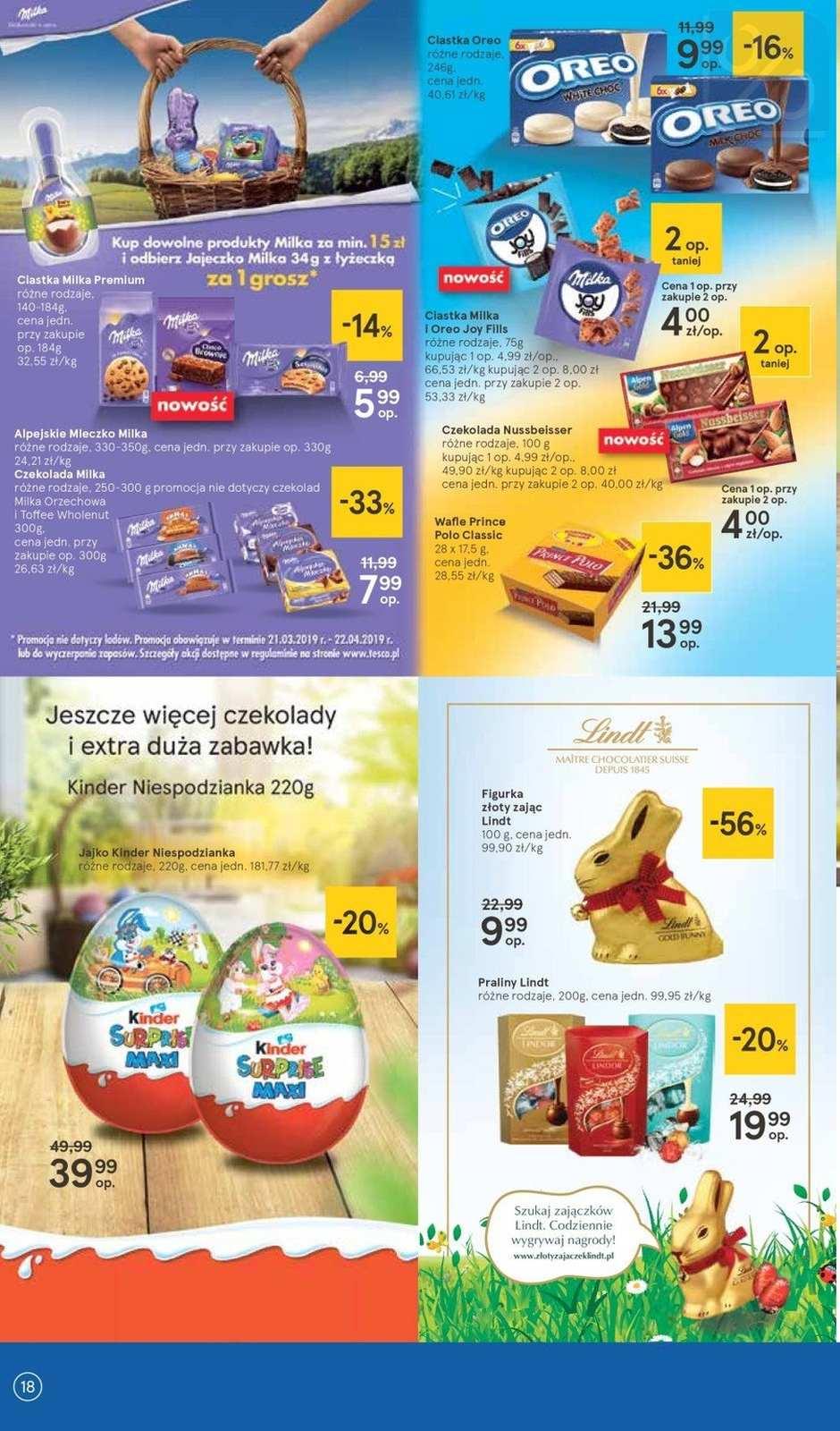 Gazetka promocyjna Tesco str. 18
