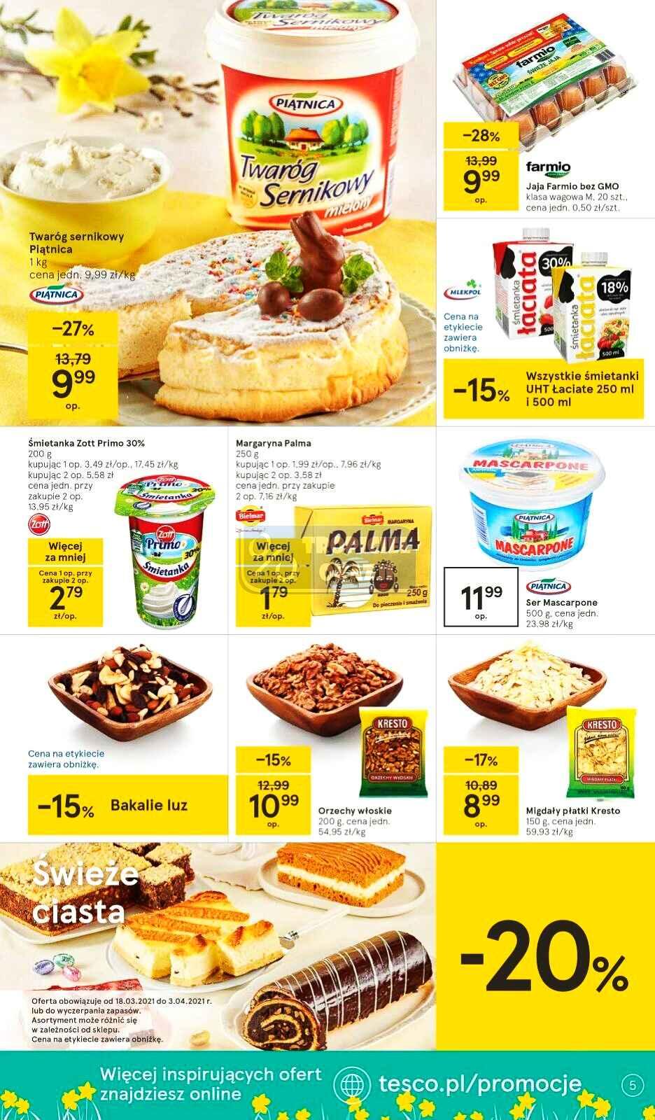 Gazetka promocyjna Tesco str. 5