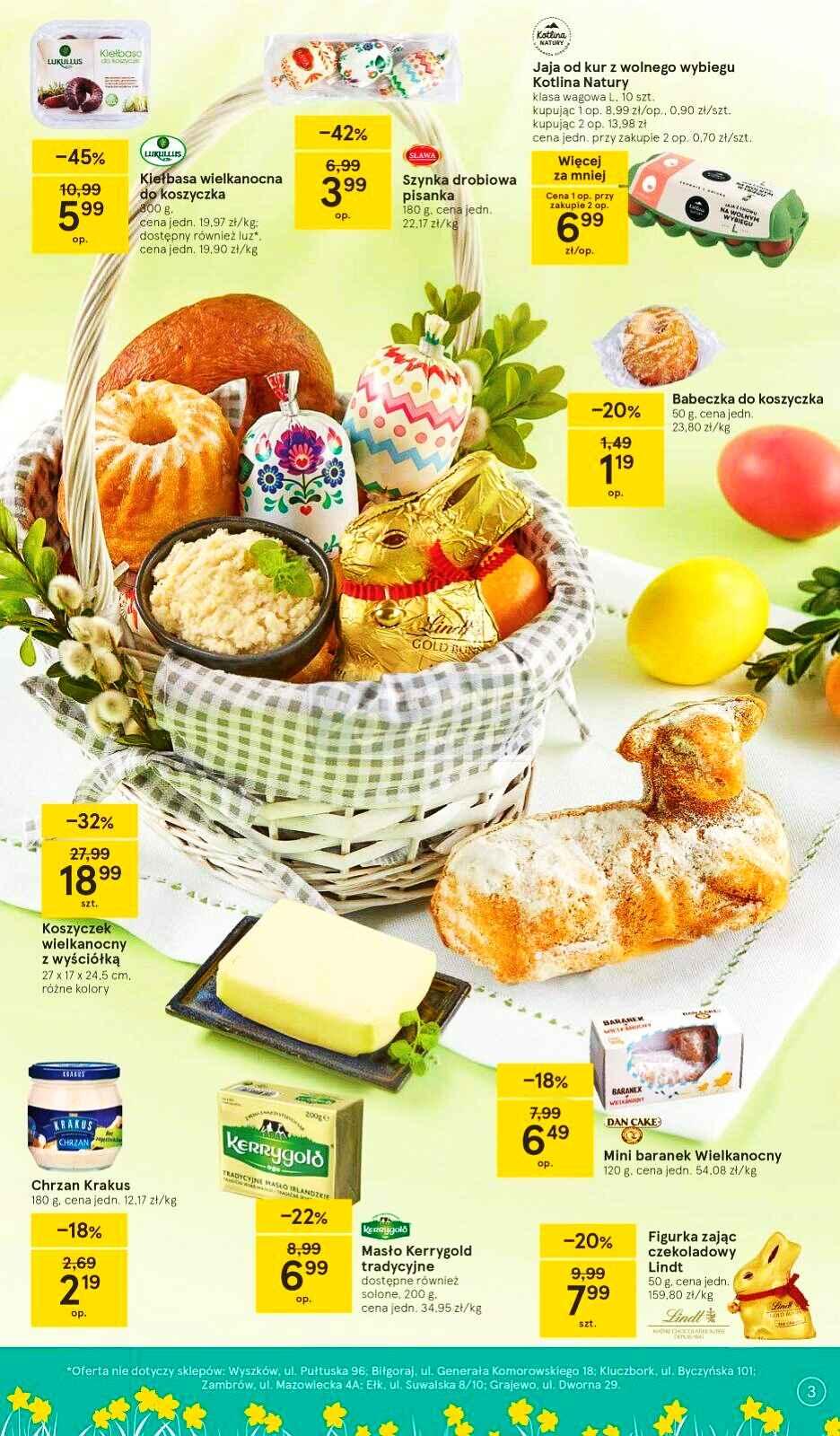 Gazetka promocyjna Tesco str. 3