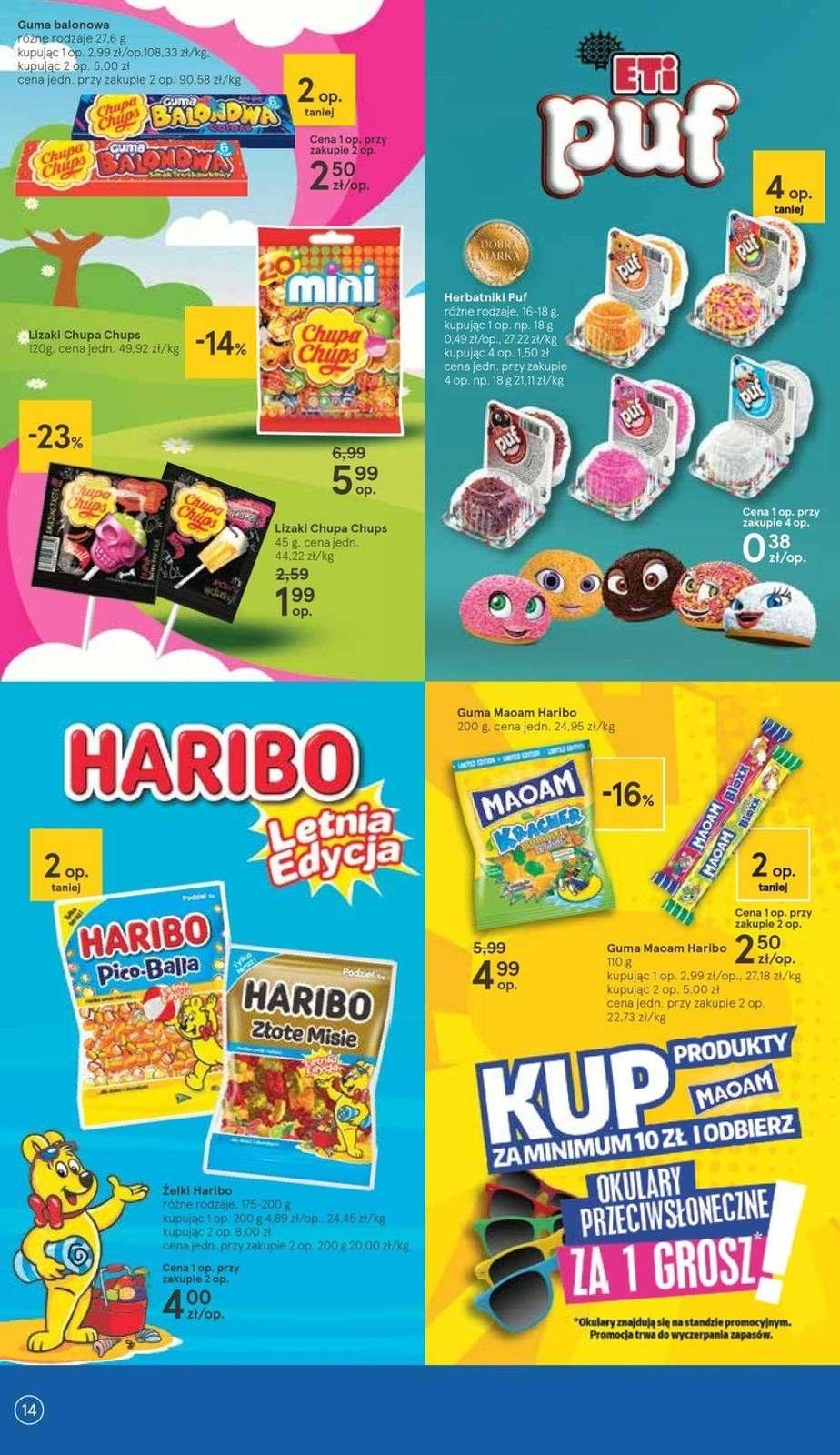 Gazetka promocyjna Tesco str. 14