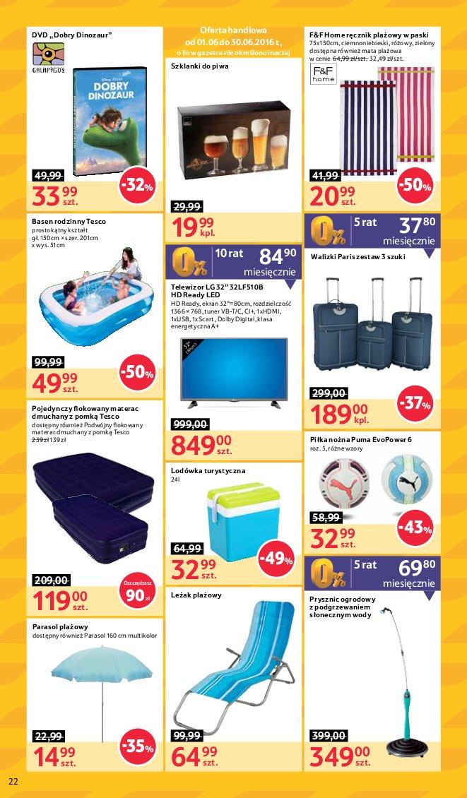 Gazetka promocyjna Tesco str. 20