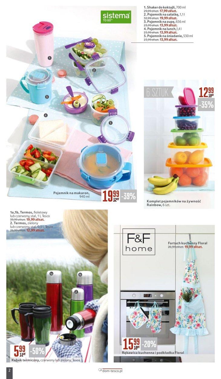 Gazetka promocyjna Tesco str. 2