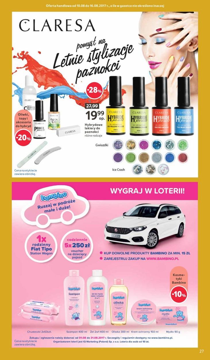 Gazetka promocyjna Tesco str. 27