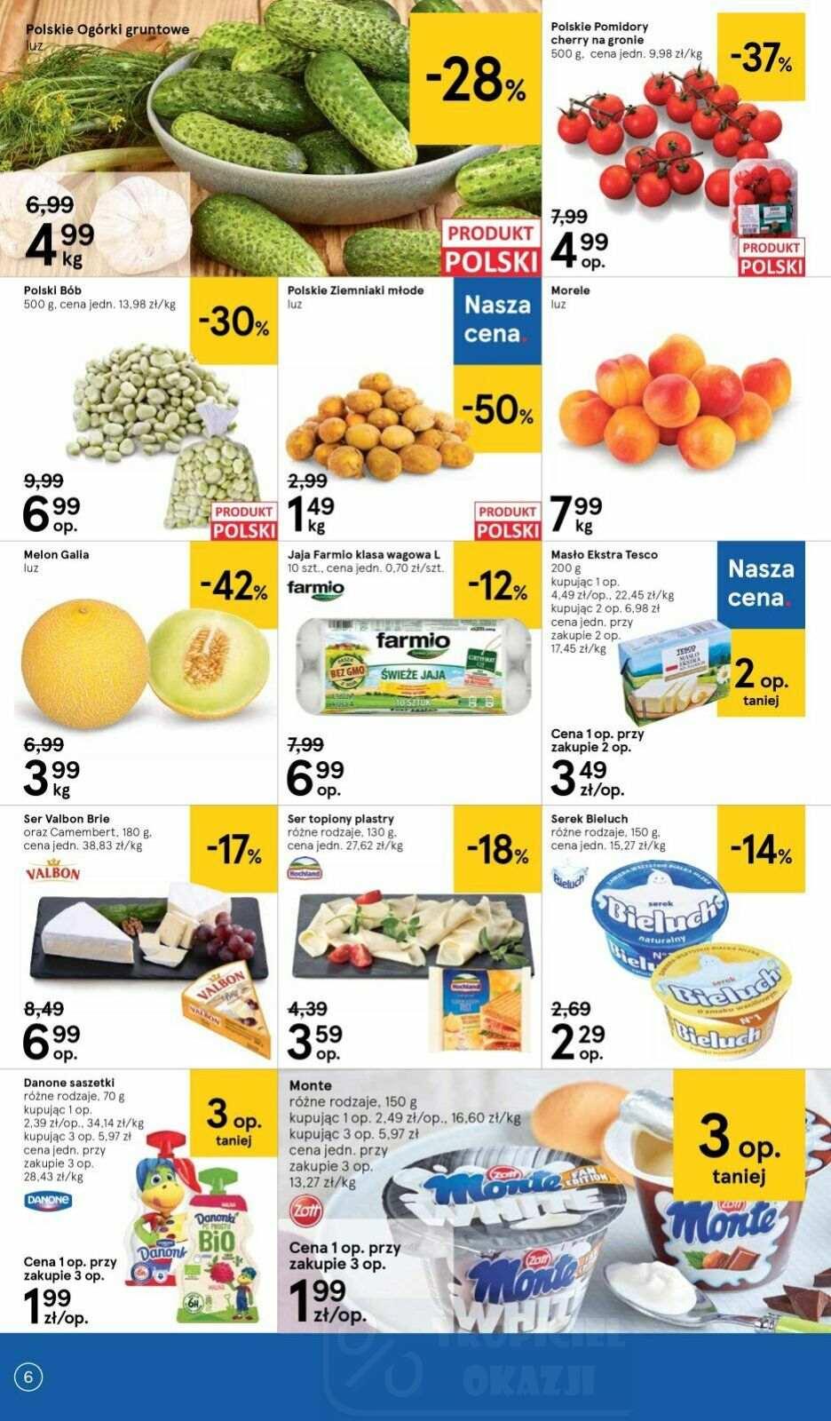 Gazetka promocyjna Tesco str. 6