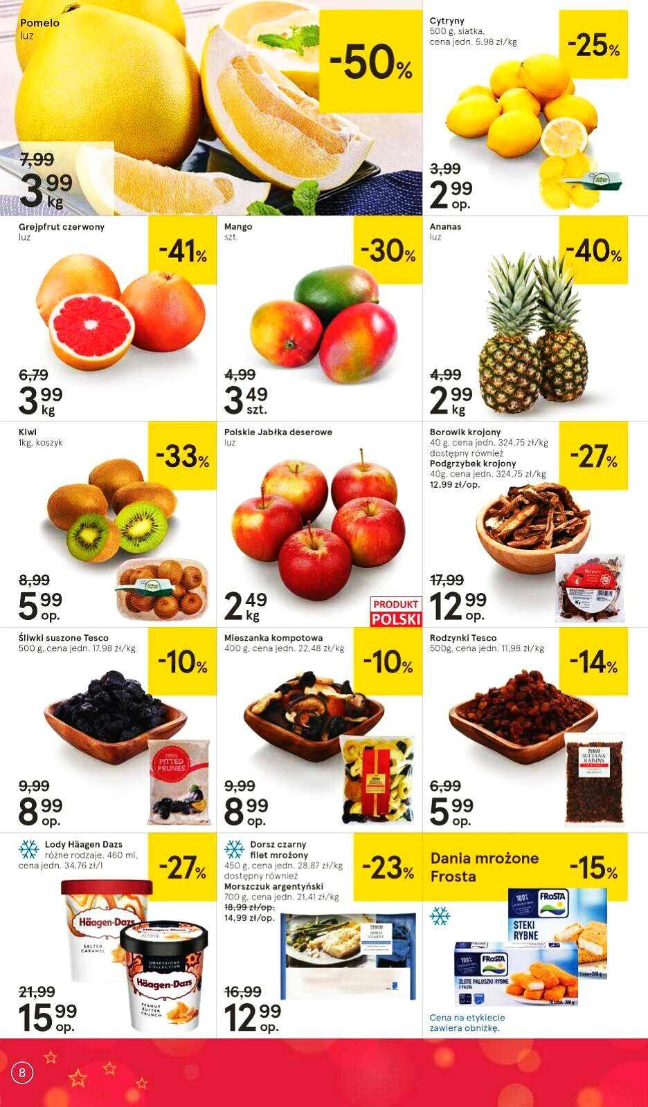 Gazetka promocyjna Tesco str. 8