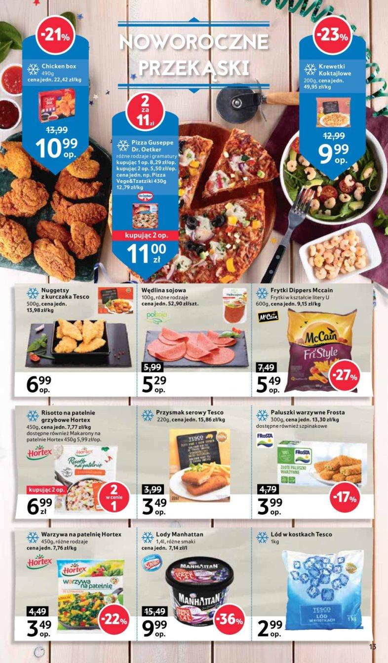 Gazetka promocyjna Tesco str. 13