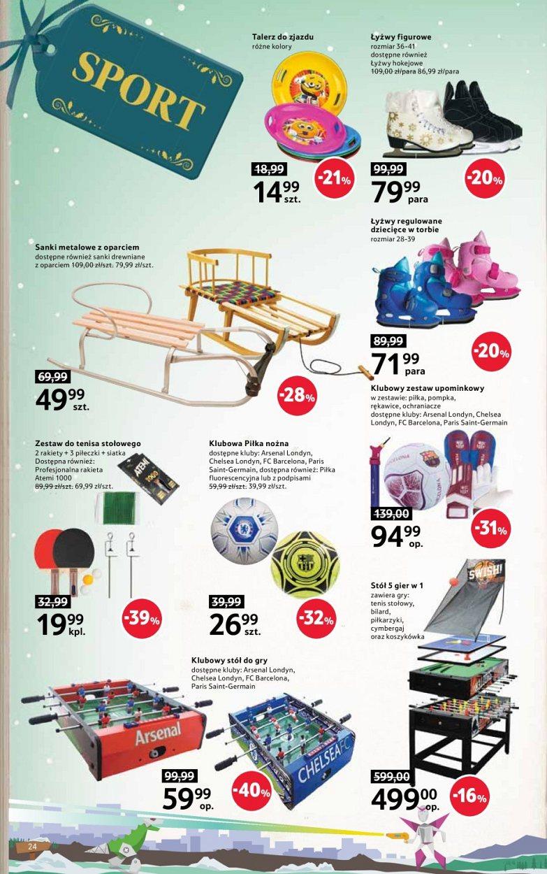 Gazetka promocyjna Tesco str. 24