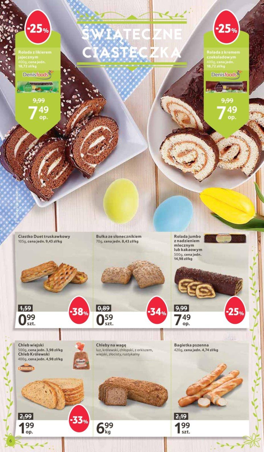 Gazetka promocyjna Tesco str. 6