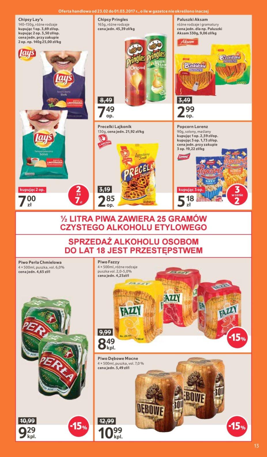 Gazetka promocyjna Tesco str. 13