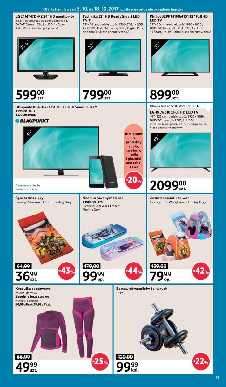 Gazetka promocyjna Tesco str. 31