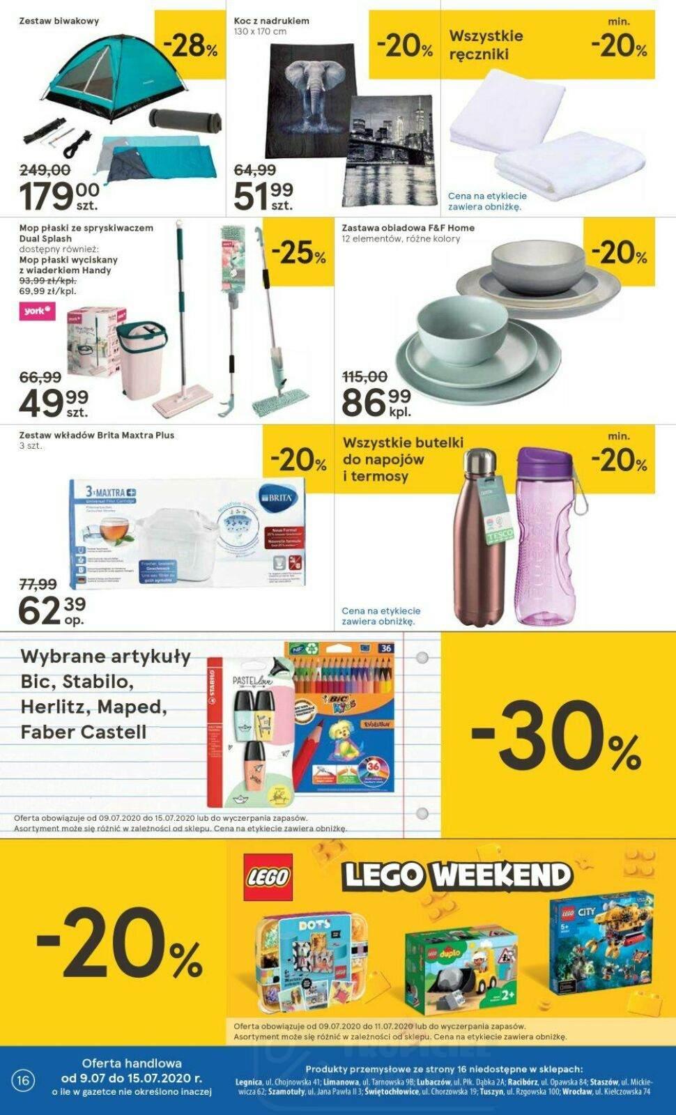 Gazetka promocyjna Tesco str. 16