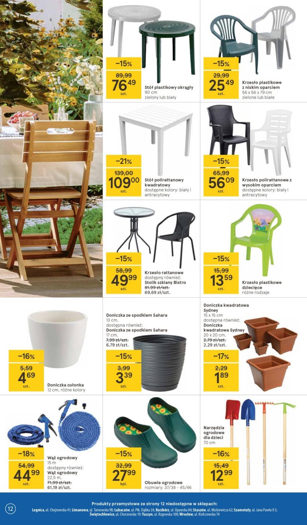 Gazetka promocyjna Tesco str. 12