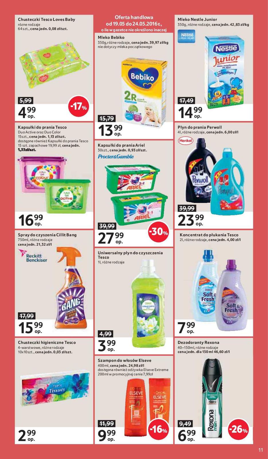 Gazetka promocyjna Tesco str. 11