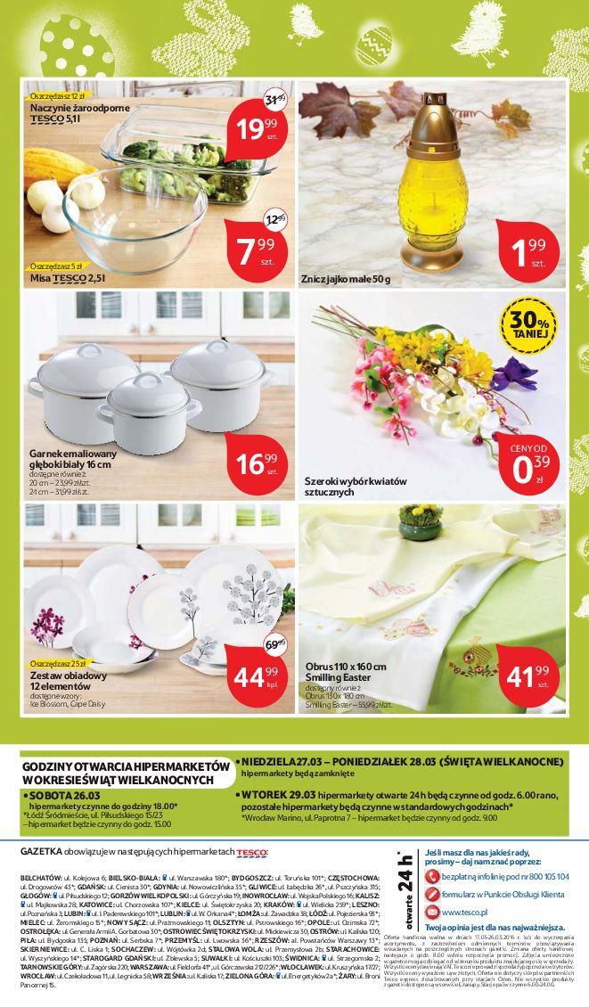 Gazetka promocyjna Tesco str. 48