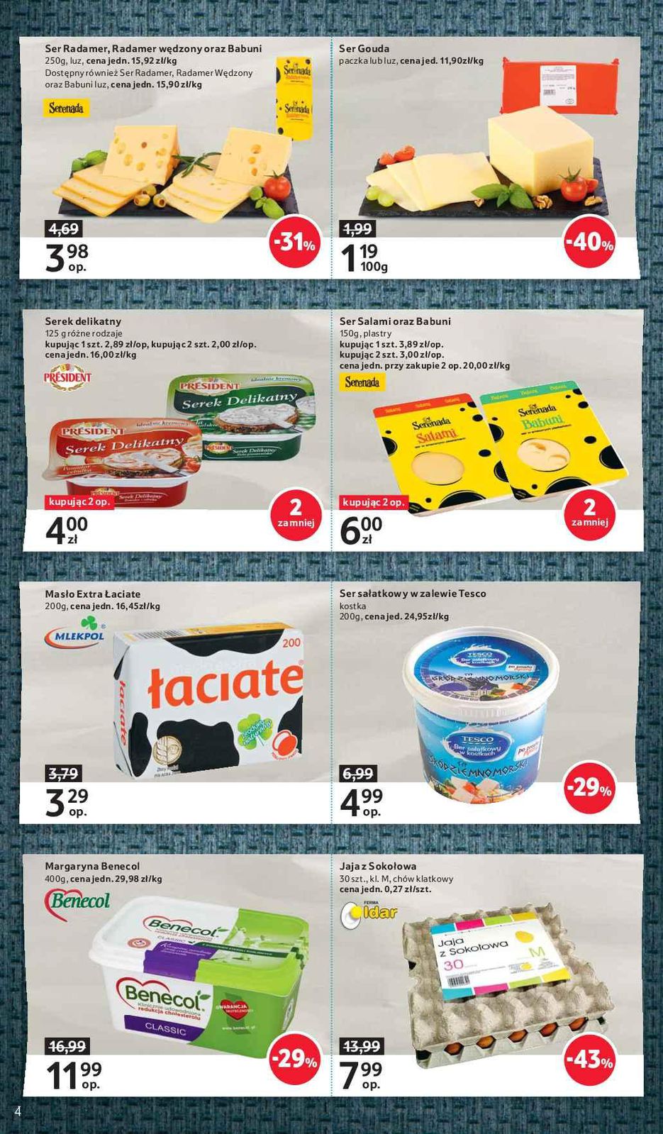 Gazetka promocyjna Tesco str. 4