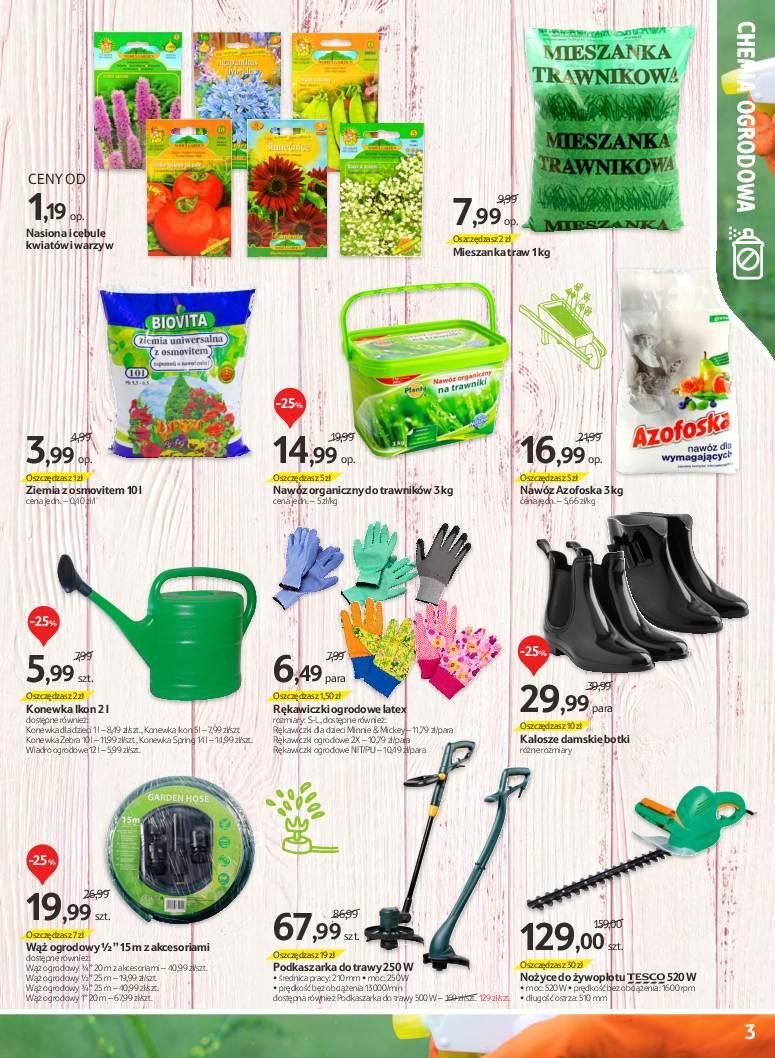 Gazetka promocyjna Tesco str. 3