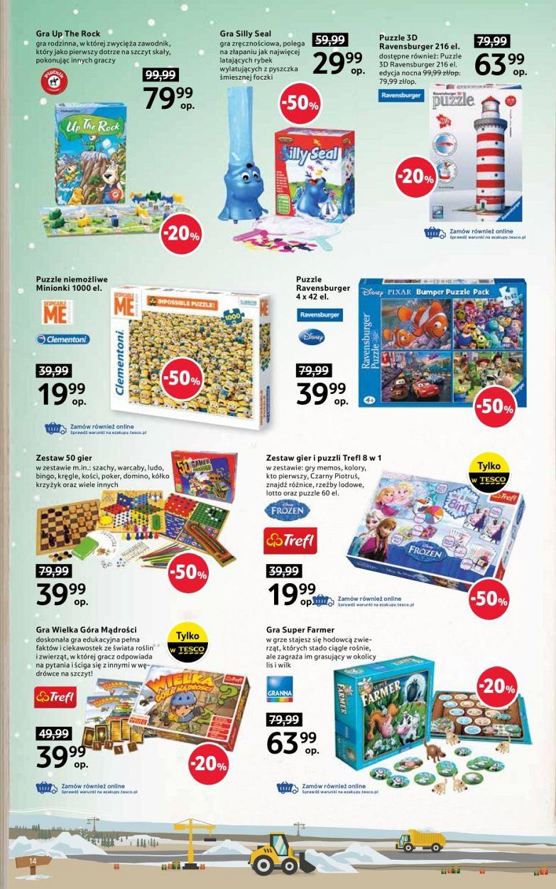 Gazetka promocyjna Tesco str. 14