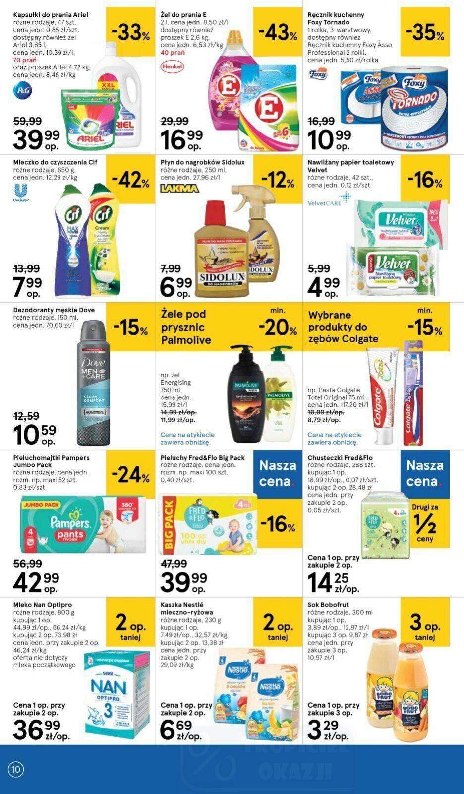Gazetka promocyjna Tesco str. 10
