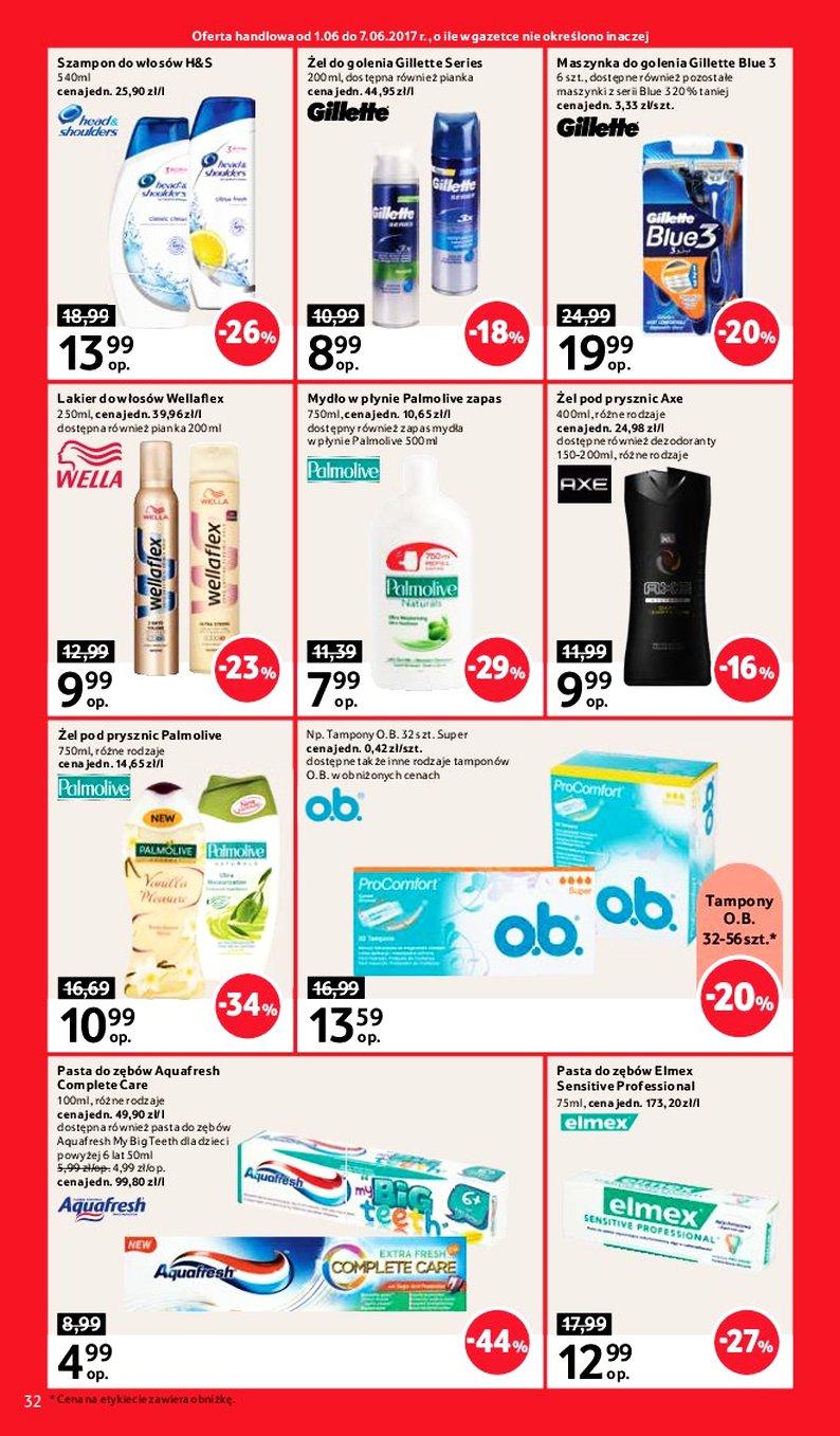 Gazetka promocyjna Tesco str. 32