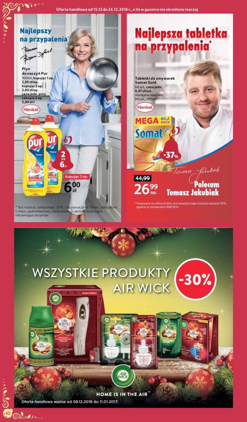 Gazetka promocyjna Tesco str. 40