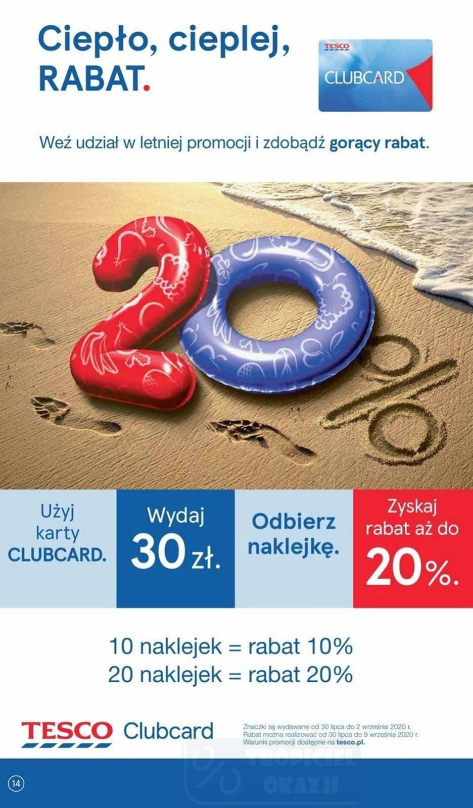 Gazetka promocyjna Tesco str. 14