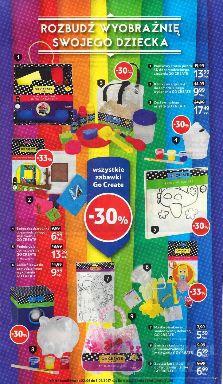 Gazetka promocyjna Tesco str. 31