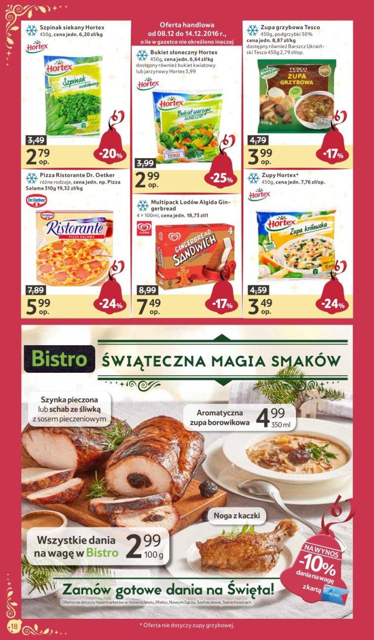 Gazetka promocyjna Tesco str. 18
