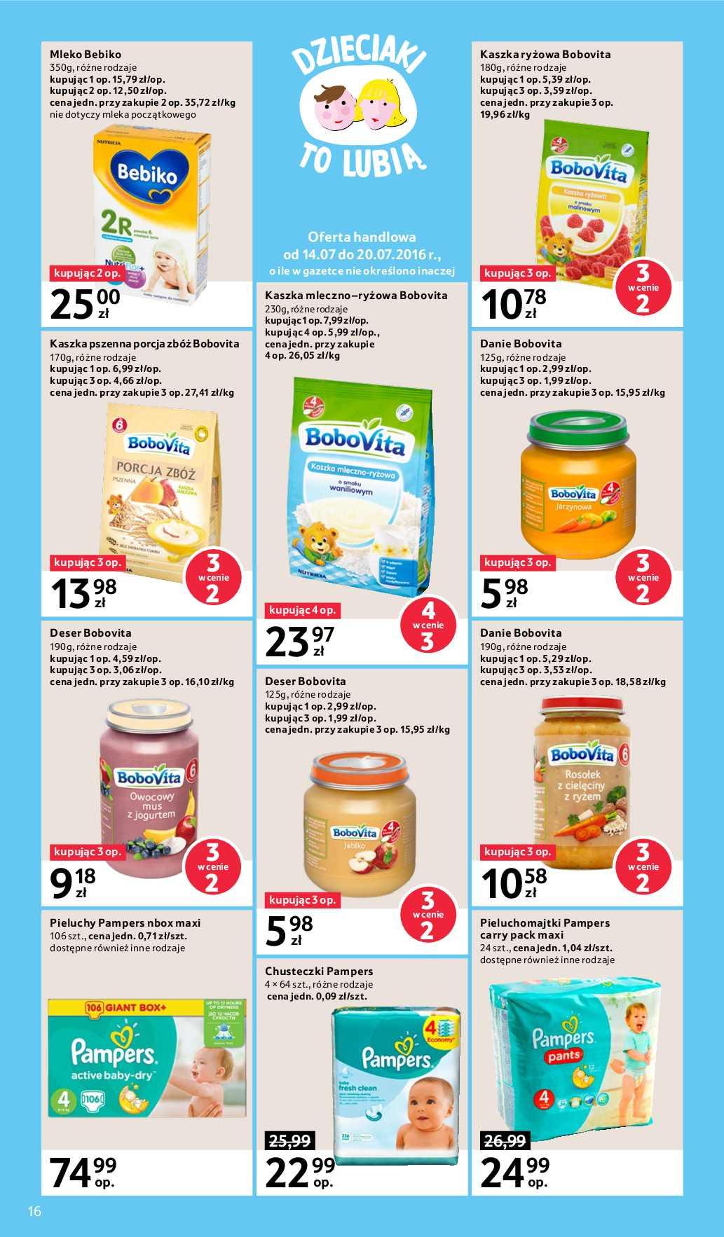 Gazetka promocyjna Tesco str. 16