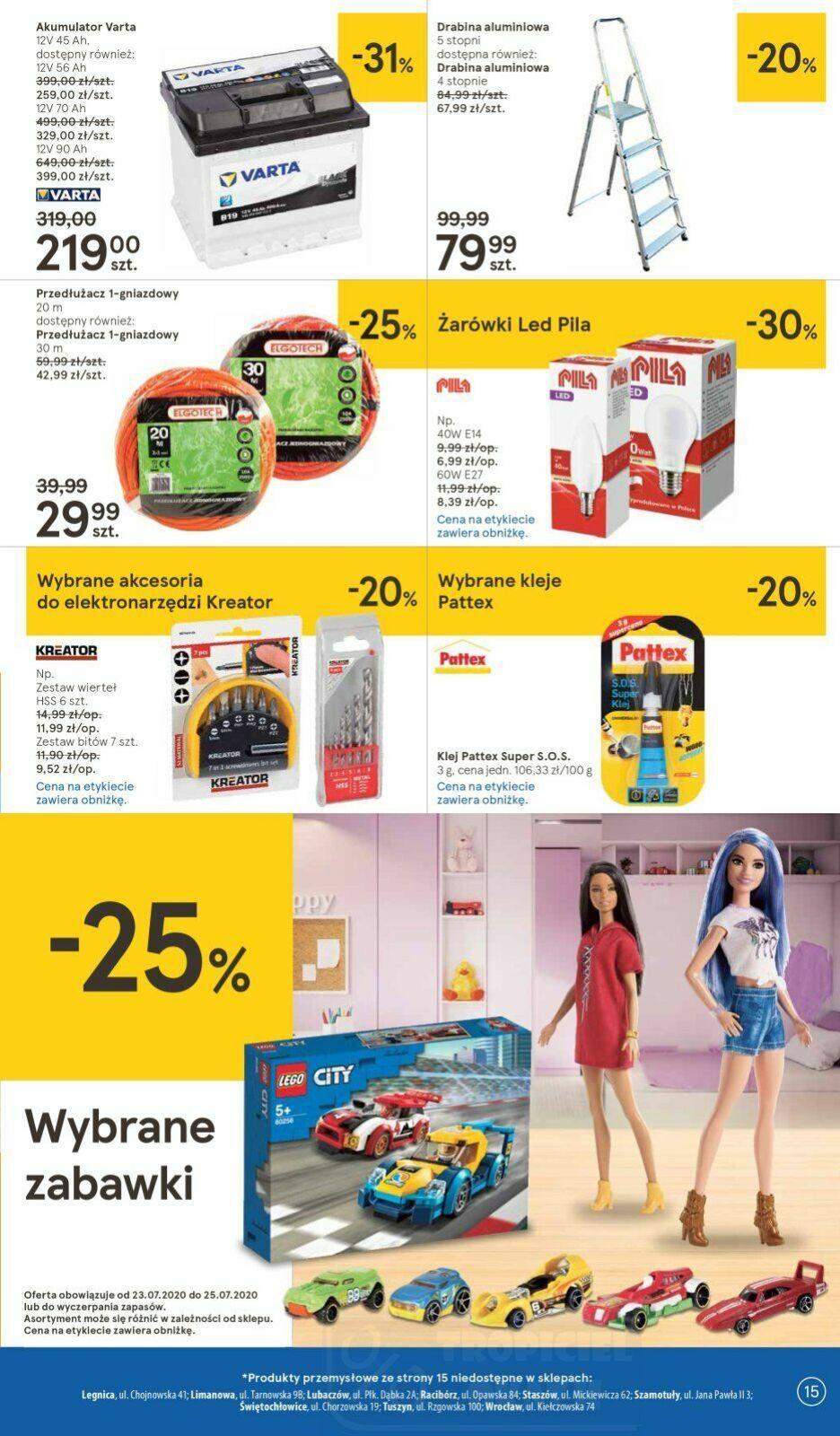Gazetka promocyjna Tesco str. 15