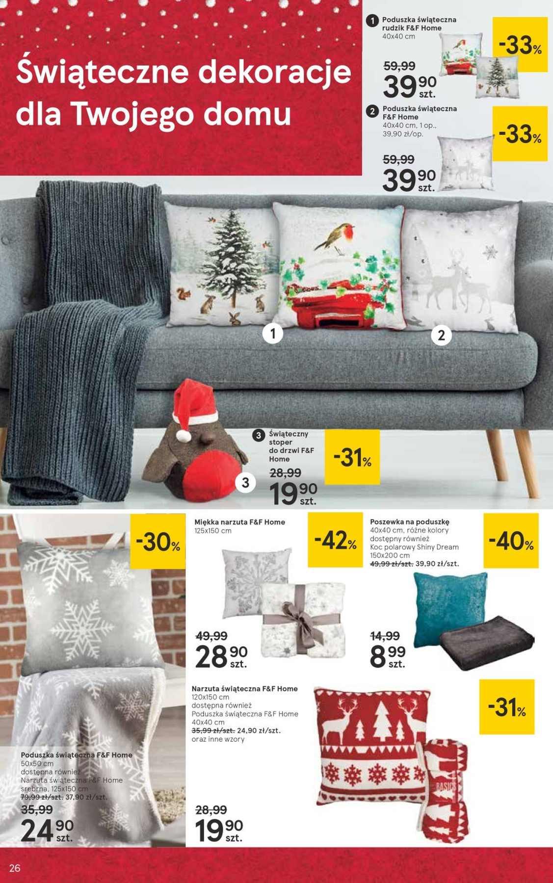 Gazetka promocyjna Tesco str. 26