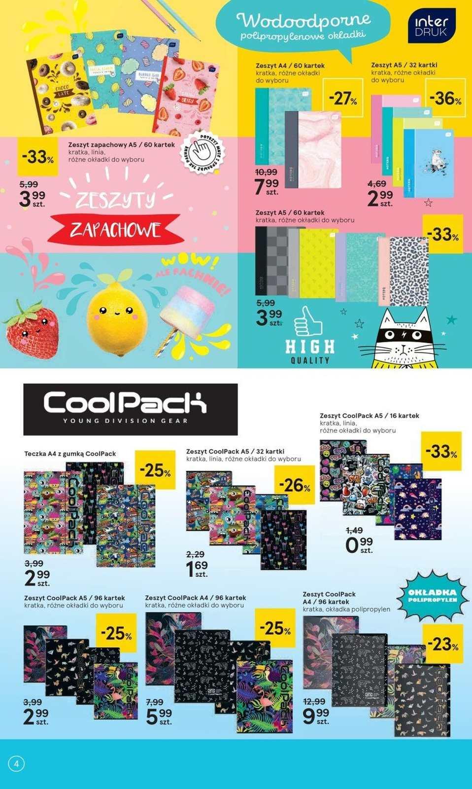 Gazetka promocyjna Tesco str. 4