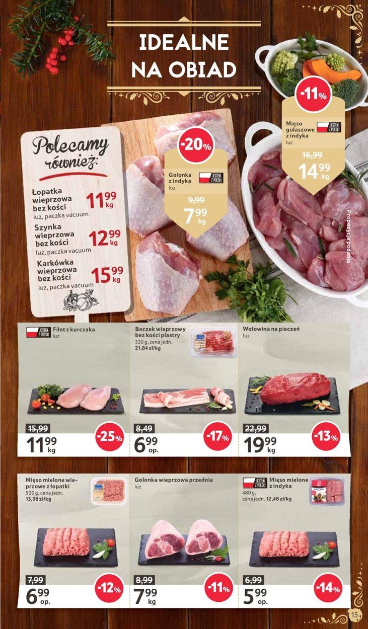 Gazetka promocyjna Tesco str. 15