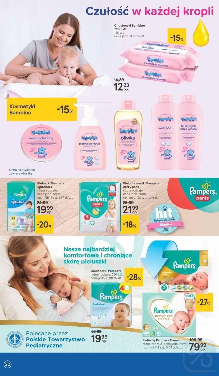 Gazetka promocyjna Tesco str. 30
